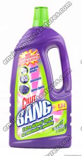 Photo Textures of Cleaning Bottle